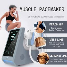 EMSlim RF 7 Tesla HIEMT Électromagnétique Minceur Machine Emslimming EMS NEO Muscle Building Fat Burning Sculpting Butt Lift 4 Poignées Équipement Portable À Vendre