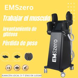EMSSlim 15Tesla Spier Stimuleren EMSzero Neo Vet Verwijdering Lichaam Afslanken EMS Butt Build Sculpt Machine Voor Salon