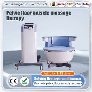 Emsslim Neo Pelvic Floor Muscle Postpartum Training Prostate treatment Massage Chair Machine Urinary Incontinence butt lift urinary incontinence treatment
