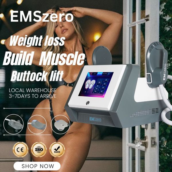 Emsslim Neo Professional Sculpting Muscle Stimulator Emszero Élimination des graisses Slimming Muscle Train Train Contouring Machine