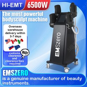 Stimulateur musculaire EMSZero 14 Tesla Sculpt EMS Nova, Machine de mise en forme du corps et de levage des hanches, Machine d'élimination des graisses EMSSLIM