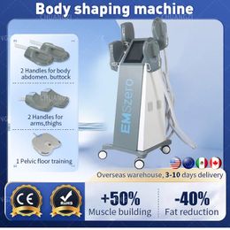 EMSzero 14 Tesla Beeldhouwen Spieropbouw Schoonheid EMSslim Neo Body Slimming MachineVoor salon en thuis