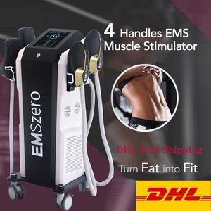 EMSzero 14Tesla Neo: DLS-EMSLIM HI-EMT RF Esculpimiento muscular, quema de grasa, máquina de belleza, precios de fábrica