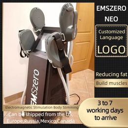 EMSzero 6000W Estimulador muscular esculpir estimulación EMS quemador de grasa máquina adelgazante Neo equipo de belleza