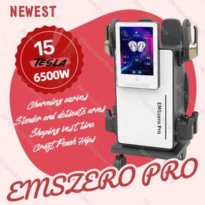 EMSzero 6500W 15 Tesla DLS-EMSLIM stimulation musculaire élimination des graisses corps minceur fesses construire sculpter Machine perte de poids pour Salon