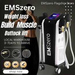 Emszero 6500W 15 Tesla Neo DLS-Emslim supprime le corps à RENHAPES Muscles Sculpts Contours Stimule la machine de mise en forme