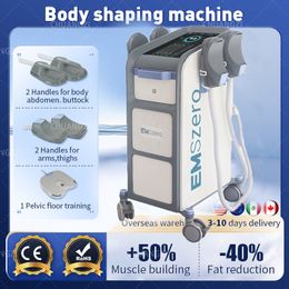 EMSZERO – équipement de beauté électromagnétique Hiemt, stimulateur musculaire EMS Neo RF, sculpture du corps, Machine d'élimination des graisses