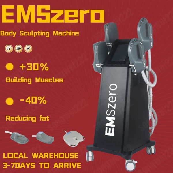 EMSzero-máquina electromagnética para adelgazar, escultura corporal, adelgazante, Dls-Emslim Neo 14 Tesla 6000W EMS HI-EMT, reducción de grasa corporal