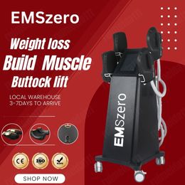 EMSZERO – Machine amincissante pour le modelage du corps, EMS RF, électromagnétique, Stimulation musculaire croissante, élimination des graisses, Fitness, nouveau