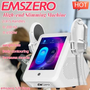 EMSZERO Lichaam Afslanken Machine Neo RF Gebouw Spierstimulator Hiemt Bil Lifting Emszero Sculpt Vet Verwijdering Apparatuur