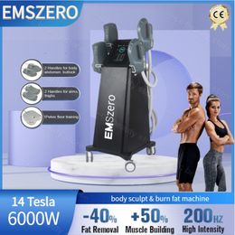 EMSzero CE 14 Tesla 6500W Nova Ems Muscle Sculpting Stimulator Neo Hi-emt Machine Schoonheidsapparatuur voor salon