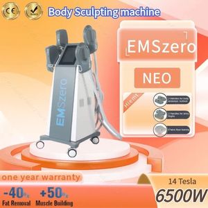 EMSzero CE Neo Salut-emt Machine Équipement De Beauté 14 Tesla 6500 W Ems Corps Muscle Sculptant Nova Stimulateur Musculaire Électromagnétique
