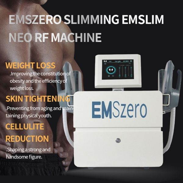 EMSzero DLSEMSLIM amincissant les muscles stimulent l'élimination des graisses corps amincissant la construction musculaire Machine brûleur de graisse Machine NEO avec RF