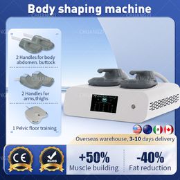 Máquina para esculpir el cuerpo EMSZERO DLSEMSLIM NEO Ems, máquina para adelgazar, máquina para esculpir y construir estimulación muscular Nova EMS