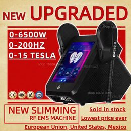 Emszero Electro Magnetic Stimulation Corps Sculpting and Muscle Building augmente Muscle 200Hz 6500W 0-15 Tesla 2/4/5 Handles Machine