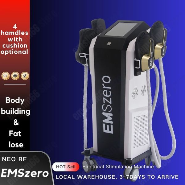 EMSzero électronique réduisant la graisse corporelle sculptant EMS stimule les muscles minceur 14 Teslas EMS radiofréquence Machine Salon de beauté nouveau