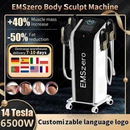 EMSzero – stimulateur de sculpture musculaire EMS, articles de beauté DLSEMSlim NEO HIEMT 2/4/5 poignées, mise en forme pour brûler les graisses