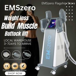 Emszero EMS Muscle Stimul Machine Body Sculpt Hi-Emt Neo Rf 15 Tesla Electromagnétique Pelvic Slimming DLS-EMSLIM 2024