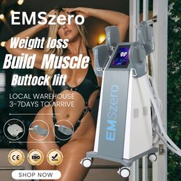 EMSZERO EMS Máquina de estímulo muscular Sculpt Hi-emt neo rf tesla electromagnética Pelvic Slimmming DLS-EMSLIM 2024