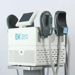 EMSZERO EMS RF Estimulador muscular máquina para esculpir el cuerpo NEO EMSlim máquina de adelgazamiento HI-EMT estimulador muscular electromagnético EMS