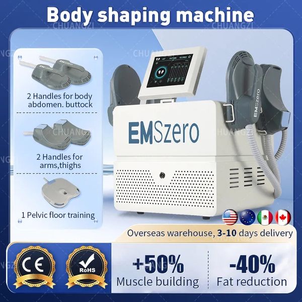 Emszero EMSslim Neo Body adelgazante construir máquina muscular Hiemt quema grasa estimulante para salón y equipo para el hogar