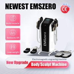 EMSzero Hi-emt Fitnessmachine met 4 stuks NEO-handgrepen met bekkenstimulatiepads Body Sculpt Spierstimulatie Schoonheidssalon