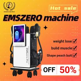 Emszero Hi-Emt Slimming Machine Neo EMS Stimuleur musculaire Stimuleur de haute intensité Équipement électromagnétique CE approuvé