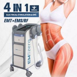 EMSZERO HIEMT équipement de beauté Muscle électromagnétique EMS Neo RF stimulateur musculaire corps sculptant Machine d'élimination des graisses de levage des fesses