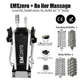 Emszero Hot Ems Neo Sculpt 2/4/5 Handvatten Binnenrol Met Rf Elektromagnetische Neo Hi-emt Machine