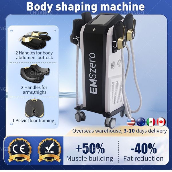 Emszero articles de beauté NEO chauds DLSEmslim Neo 2/4/5 poignées sculpture musculaire corps minceur Machine de beauté