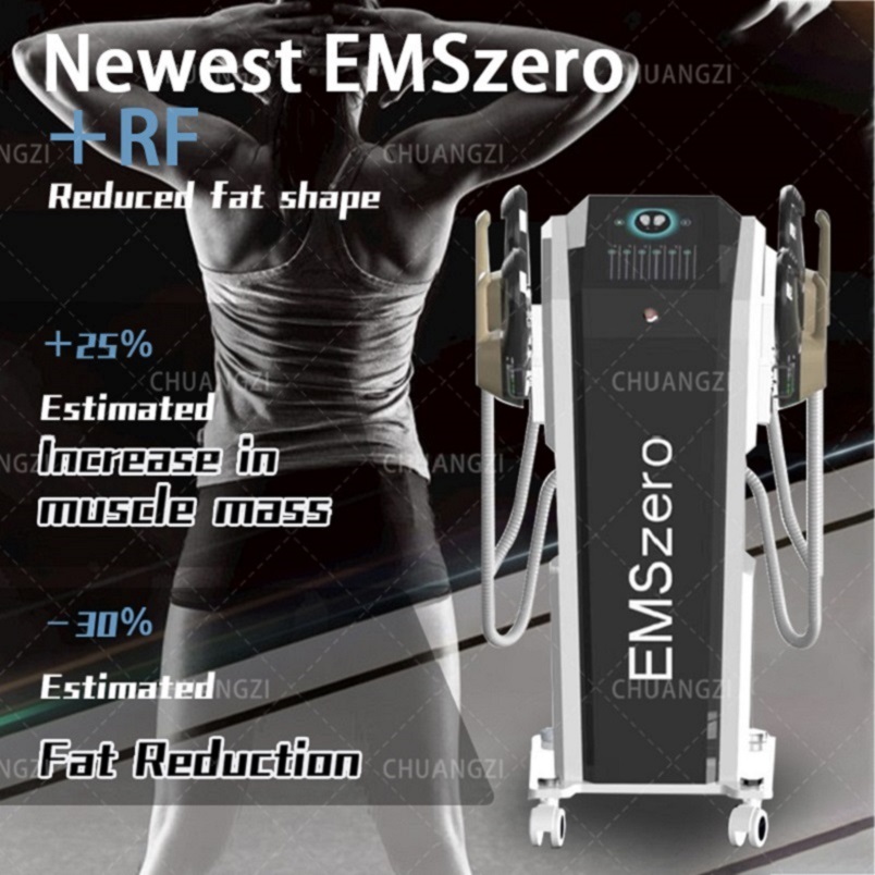 Emszero Hot NEO Beauty Items DLS-Emslim Neo 2/4/5 Maniglie Muscle Sculpting Body Slimming Beauty Machine