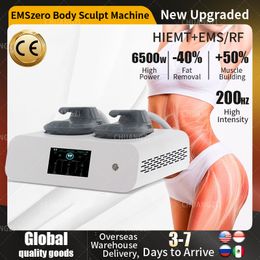 EMSzero Ventas calientes Emslim adelgazante Hi-emt Neo Nova 14 Tesla 6000W RF EMS Máquina para esculpir músculos corporales Estimulación pélvica Equipo de RF para salón 2023 CE