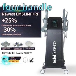 EMSZERO Machine Beauty Items HIEMT EMS NEO DlsEmsliming RF Body Sculpting Elektromagnetische Building Muscle Stimulator Machine