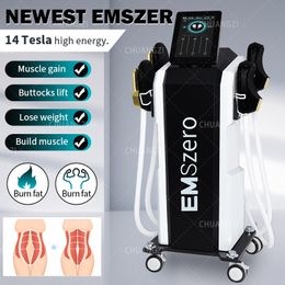 EMSzero Machine Neo 15 Tesla RF 200HZ 6500W minceur DLSEMSlim Machine 2023 nouveau corps sculptant Gain musculaire Salon