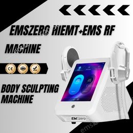 EMSZERO MACHINES NEO HI-EMT RF EMS Stimulatrice musculaire électromagnétique SCULP Professionnel 2/4/5 Handle Pelvic Girdle