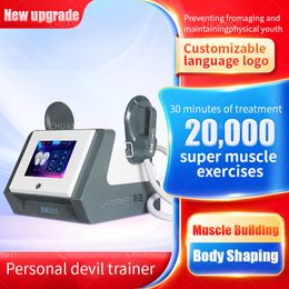 EMSzero Estimulador muscular pérdida de peso portátil HI-EMTI NEO RF Ems electromagnético mejor máquina de pérdida de peso