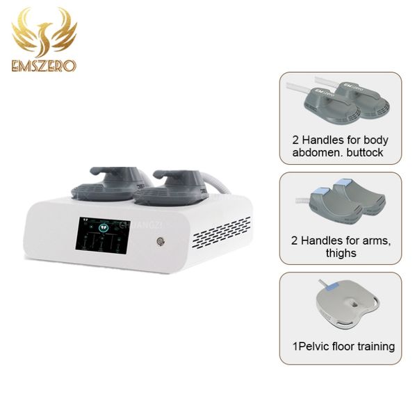 EMSzero Neo 13 Tesla 5000W Hi-emt Body Sculpting Machine Nova Muscle Stimulator Shaping Equipment pour Salon DLS-EMSLIM RF