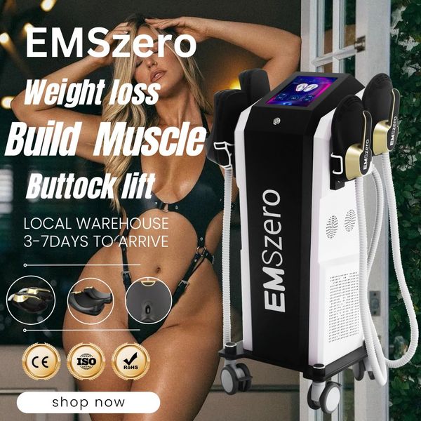 EMSZERO NEO 15TESLA RF 2024 MACHINE professionnelle Hi-EMT Body Sculpt 6500W Stimulateur musculaire Emszero Slimming DLS-EMSLIM