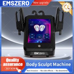 EMSZERO NEO 2024 EMS RF Stimulatrice musculaire Body Sculpt Machine 6500W 200Hz Neo Emslim Slimming Machine Hi-EMT