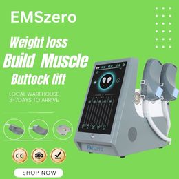 EMSzero Neo 6500w EMS Spierlichaam Beeldhouwen EMSZERO Machine 4 Handvatten en Bekkenstimulatie Pad Optioneel