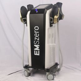 Emszero Neo – Machine de sculpture corporelle EMSLIM électromagnétique RF, amincissant, stimulation musculaire EMS, dispositif d'élimination des graisses