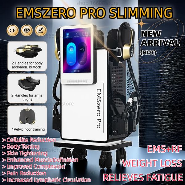 Machine de stimulation musculaire Emszero Neo EMS SCULPT HI-EMT RF 6500W