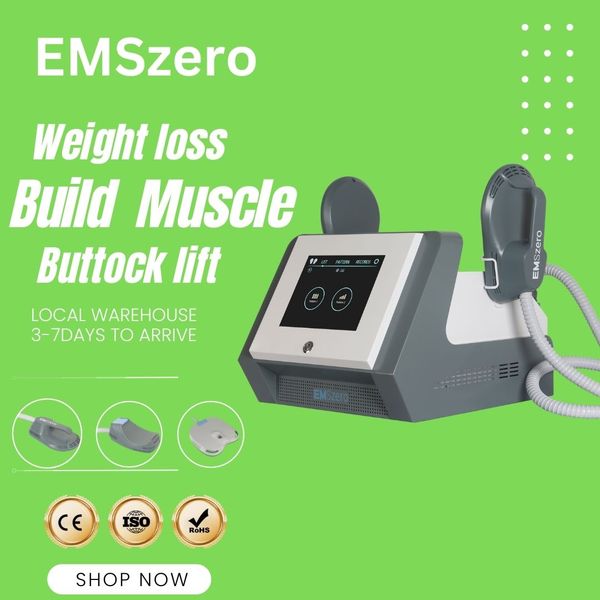 EMSzero NEO emslim neo HIEMT RF poids à l'élimination stimulateur musculaire bobine électromagnétique meilleure Machine minceur