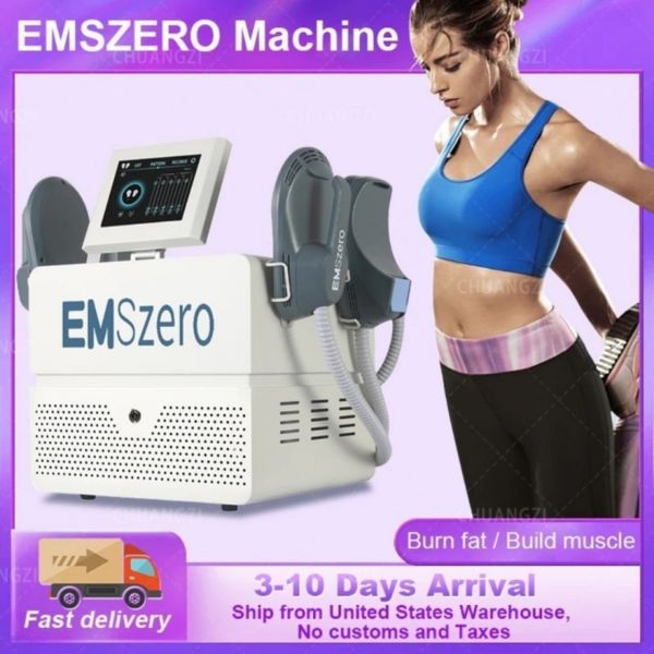 EMSzero NEO Hi-emt Muscle Stimulate Fat Remova 4in1 Build Muscle Body Sculpting Machine