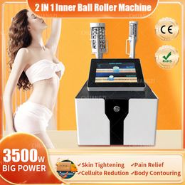 EMSzero Neo masseur minceur roue boule rouleau cou visage graisse contrôle cellule électromagnétique Machine