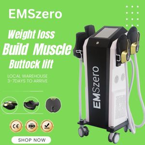 EMSzero NEO RF 2024 professionnel EMS sculpture du corps Stimulation musculaire élimination des graisses EMS HIEMT PRO Machine