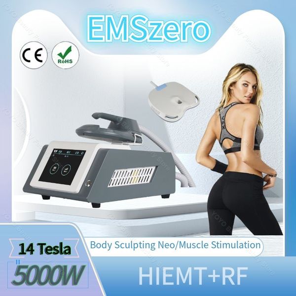 Emszero NEO Sculpt Electromagnetic Body and Contouring Machin DLS 14 Tesla Fat Burner Muscle Stimulator