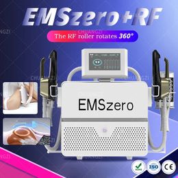 EMSzero Neo Sculpt HI-EMT 14 Tesla HI-EMT Máquina de estimulación muscular DLS-EMSlim RF Nova con estimulación Radiofrecuencia Mangos Opción Rodillo