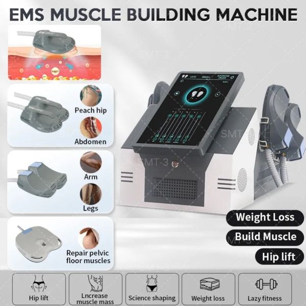 Emszero Neo Sculpt Machine DLSEMSlim 13Tesla Hiemt Contorno corporal Eliminación de grasa electromagnética Levantamiento de glúteos Estimulación del piso pélvico Costo de fábrica