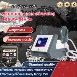 Emszero Neo Slimming Machine 5000W 14 Tesla Hi-Emt Emslim Body EMS 2/4/5 Handles Salon New Machine